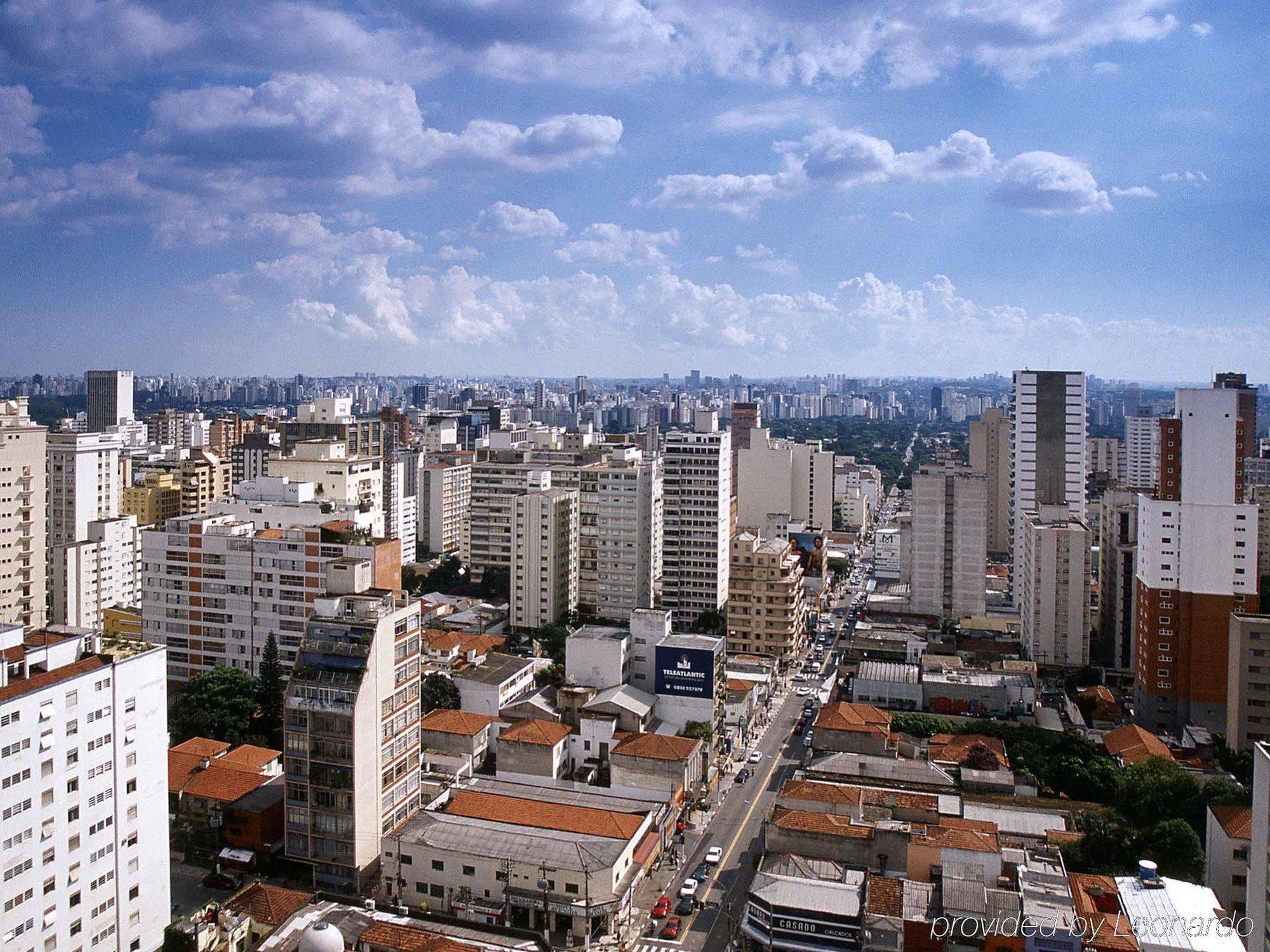 Ibis Sao Paulo Paulista Hotel Exterior foto